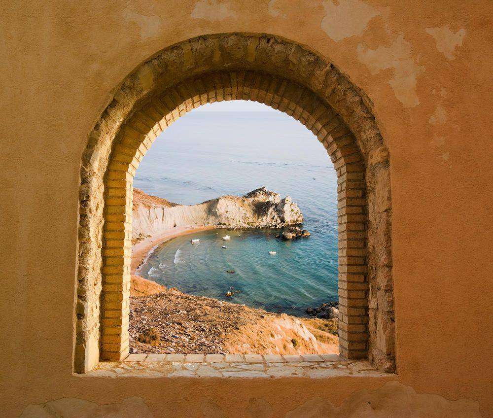 

Фотообои Walldeco Вид на побережье №4762 Деко