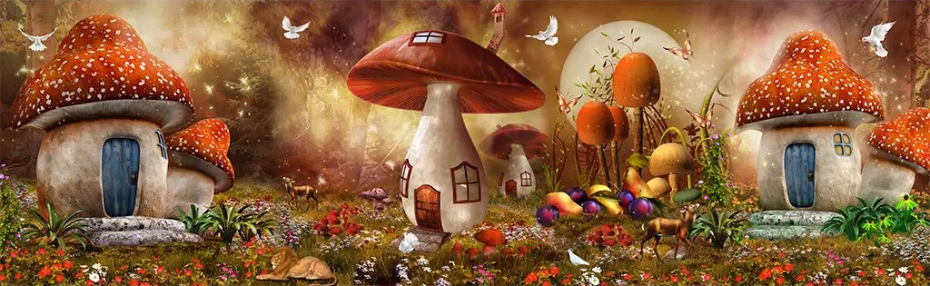 

Фотообои Walldeco Сказочный городок №dec-708 Фреска