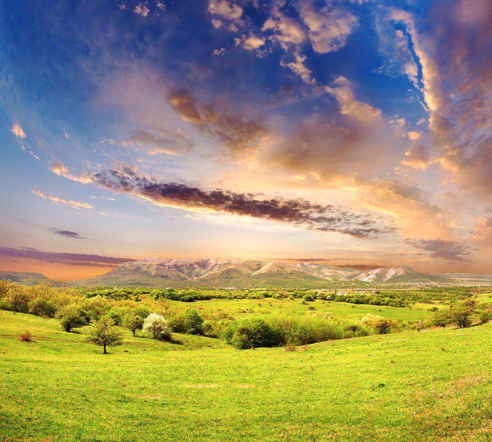 

Фотообои Walldeco Закатное небо №0496 Деко