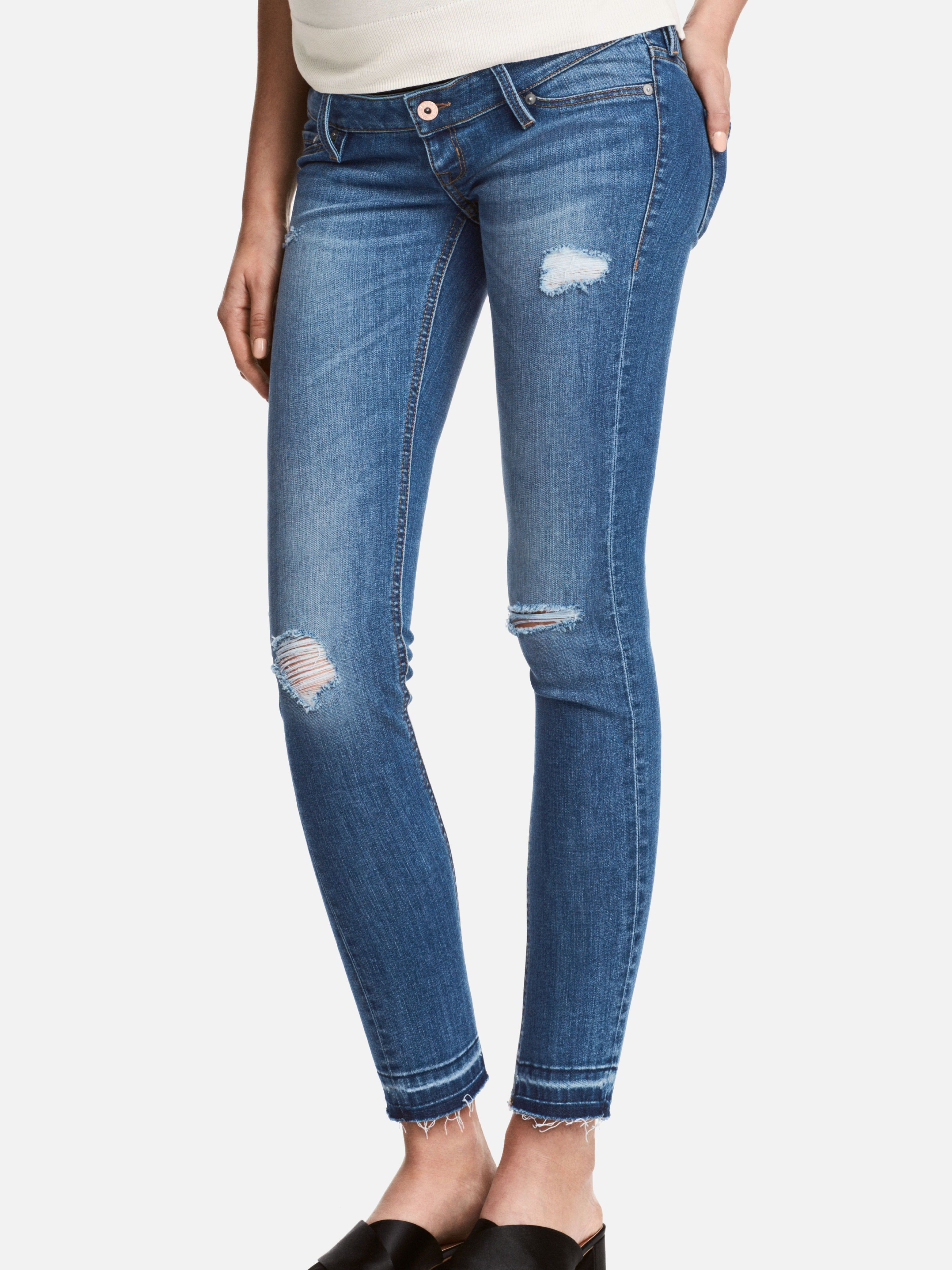 

Джинсы для беременных H&M 4695626new-ACXD 46 Синие