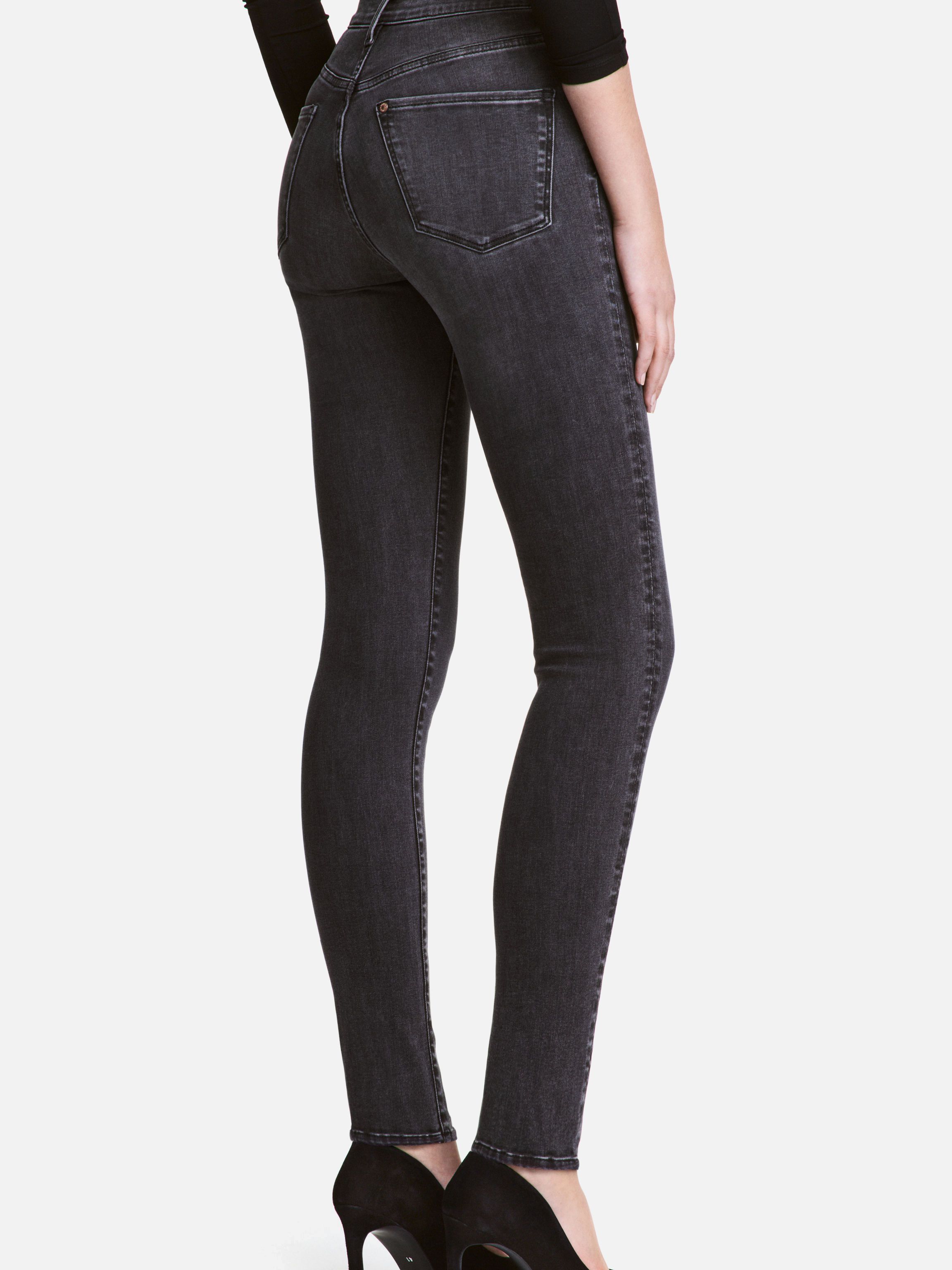 

Джинсы H&M 3992015-ACXW 26/34 Темно-серые