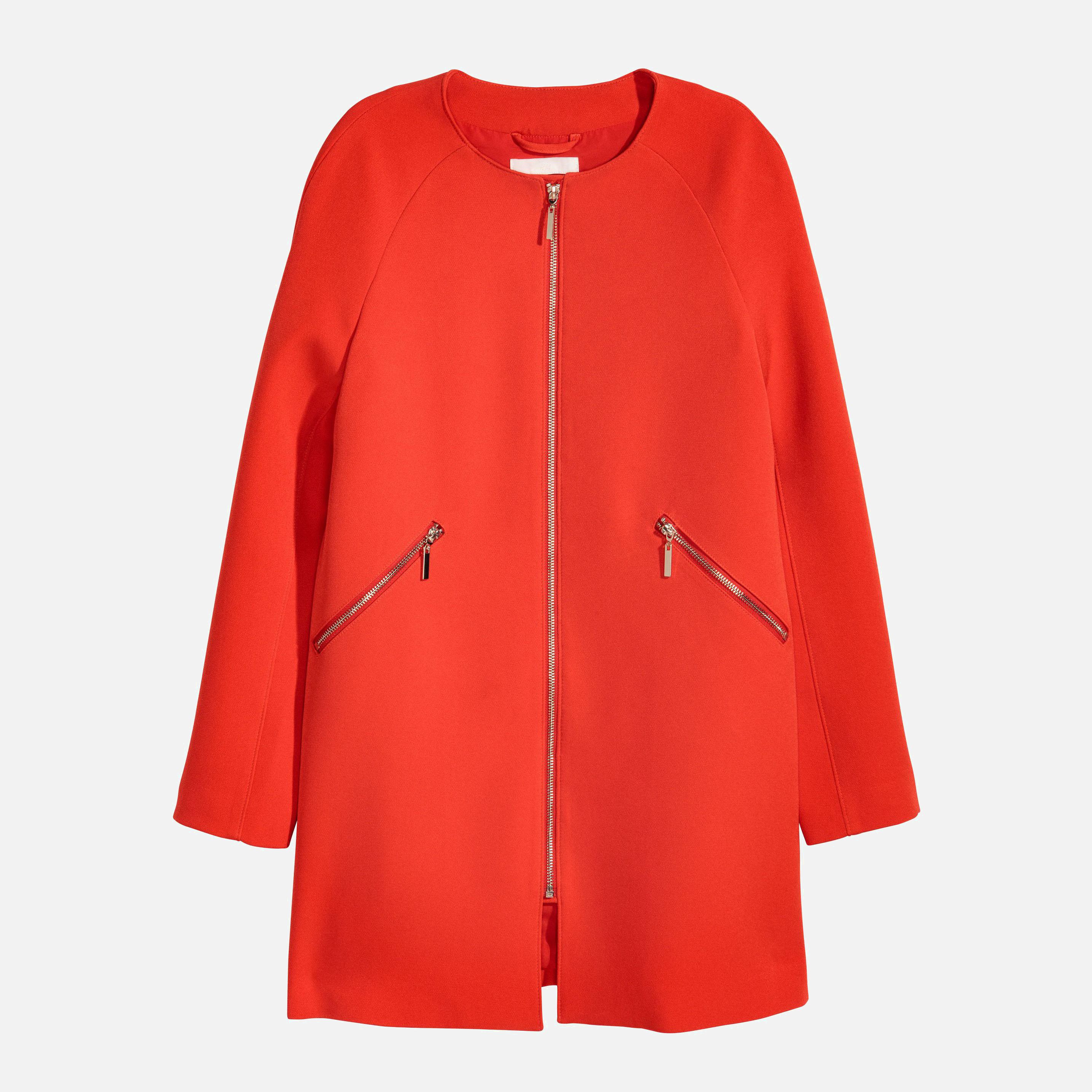 

Жакет H&M 5625206-ACVF 44 Красный