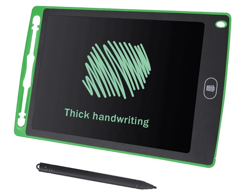 

Детский графический планшет для рисования 8,5 дюйма, доска для рисования WDS зеленая