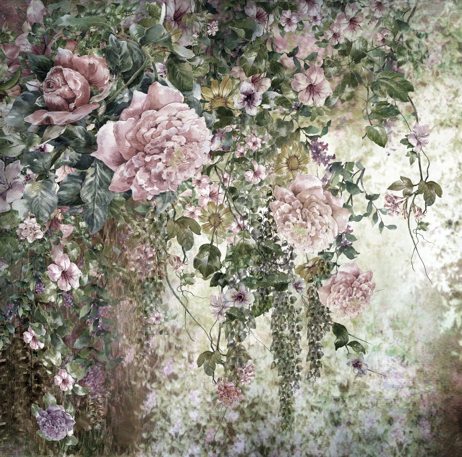 

Фотообои Walldeco Кустарники с цветами №41828 Лоск