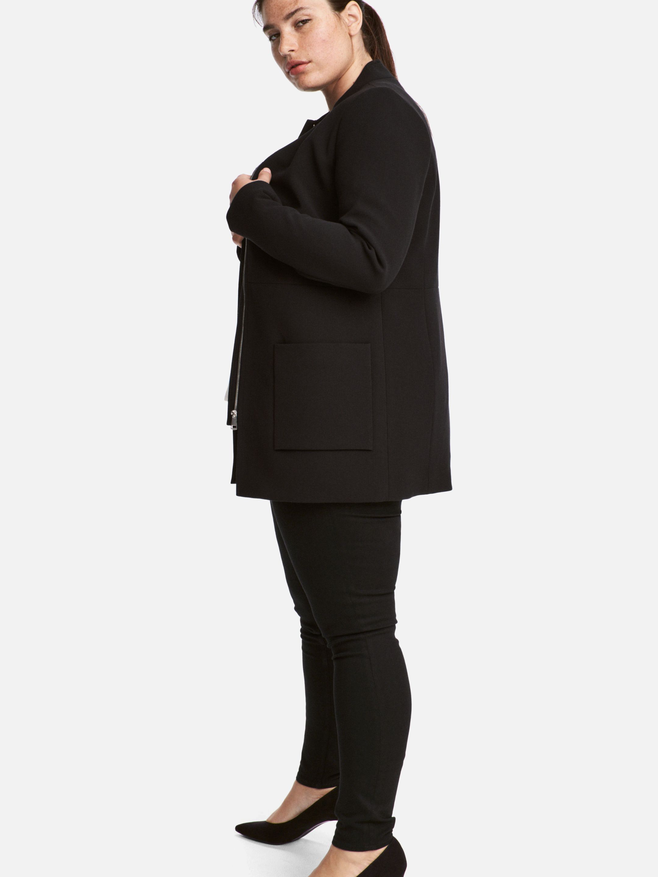 

Жакет H&M 4981816-AAAD 46 Черный