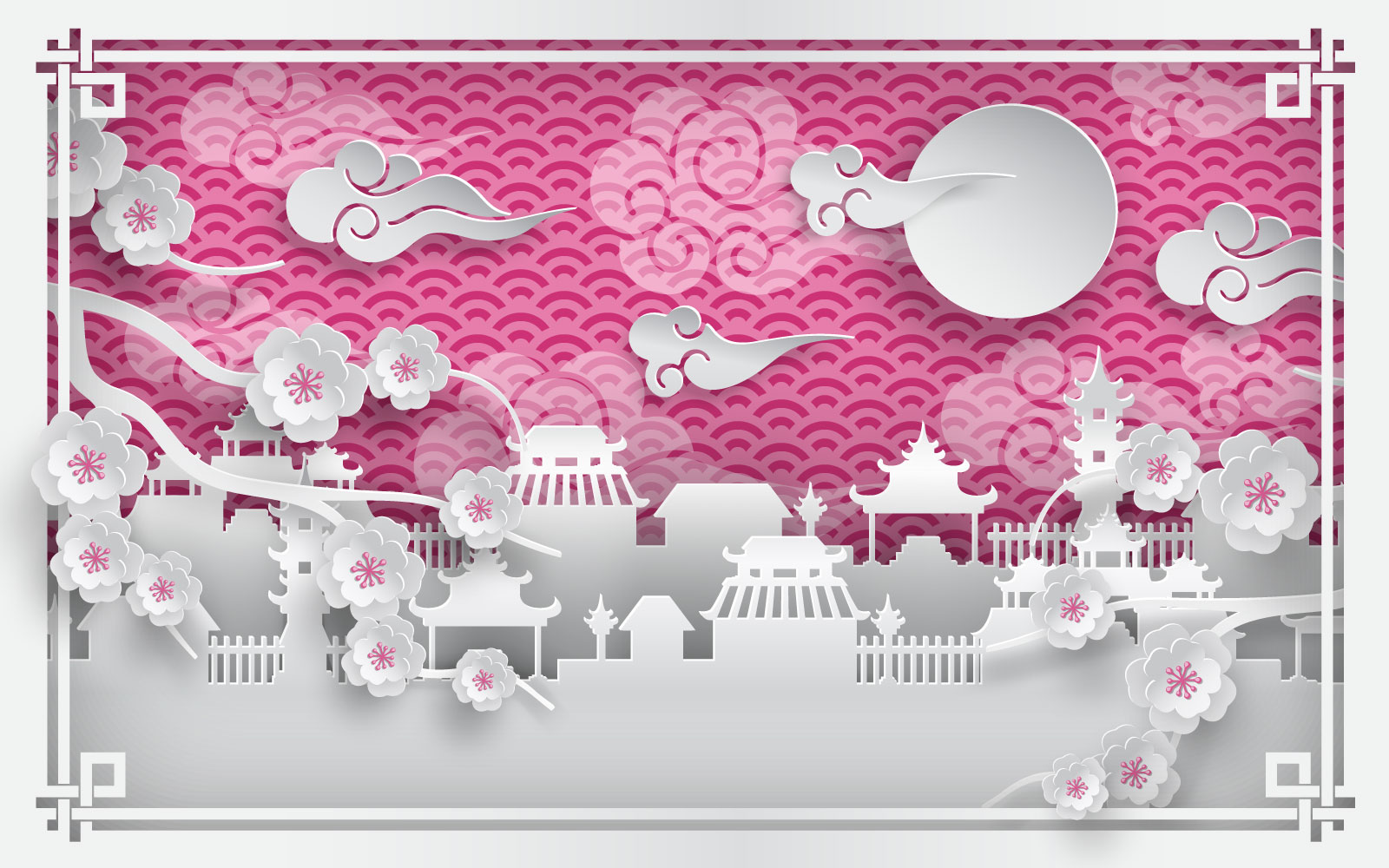 

Фотообои Walldeco Картина из бумаги №39575 Гладь