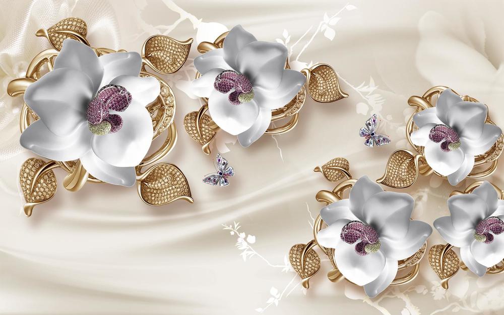 

Фотообои Walldeco Украшение №33880 Базальт