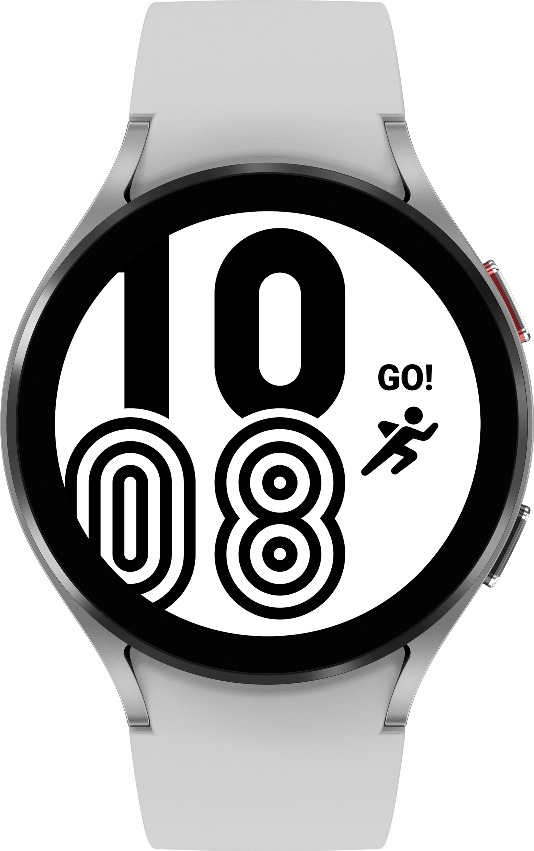 

Смарт-годинник Samsung Galaxy Watch 4 44 mm Silver (SM-R870NZSASEK)