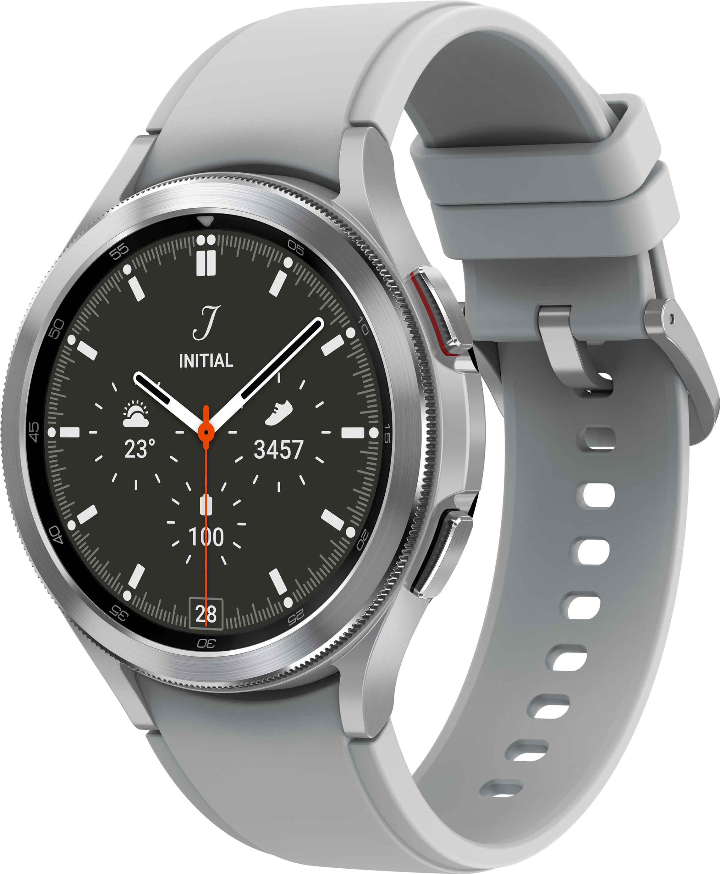 Смарт-часы Samsung Galaxy Watch 4 Classic 46mm Silver (SM-R890NZSASEK) –  отзывы покупателей | ROZETKA