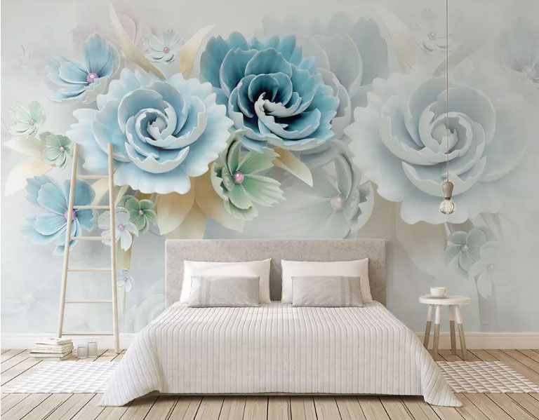 

Фотообои Walldeco Цветочный креатив №dec-1904 Бриз