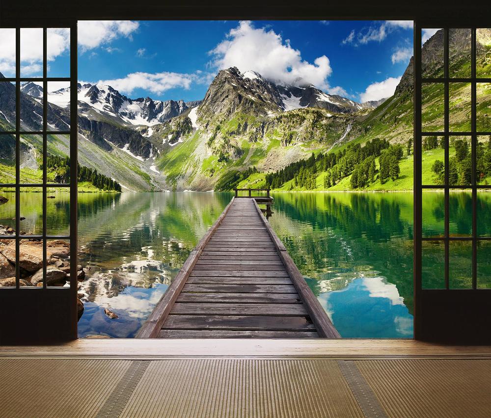 

Фотообои Walldeco Альпы №33350 Гладь