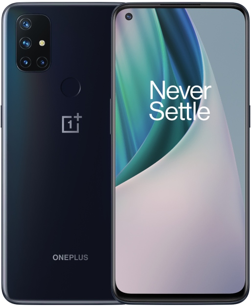 

Мобильный телефон OnePlus Nord N10 5G 6/128GB Midnight Ice