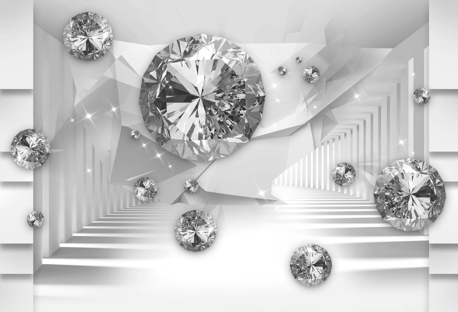 

Фотообои Walldeco Большие алмазы №36227 Волокно