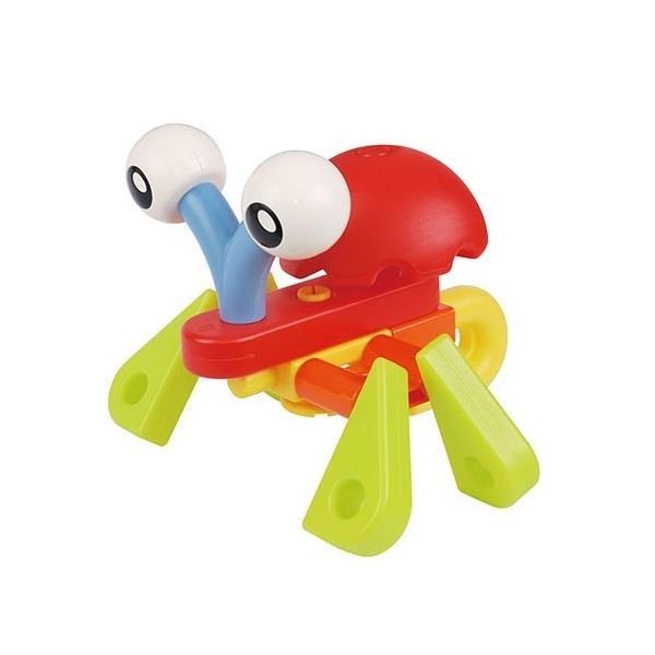 

Конструктор Gigo Сумасшедшие создания (KID_7265) 37 x 8 x 23 см