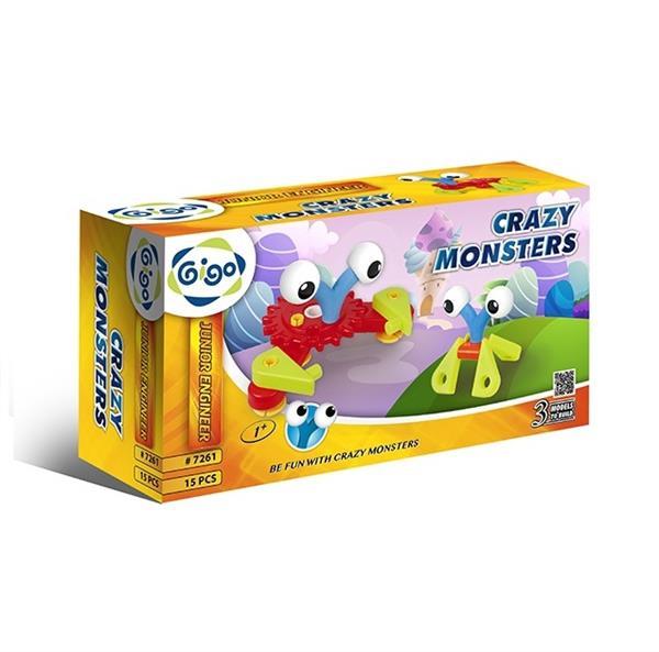 

Конструктор Gigo Сумасшедшие монстры (KID_7261) 25 x 8 x 13 см