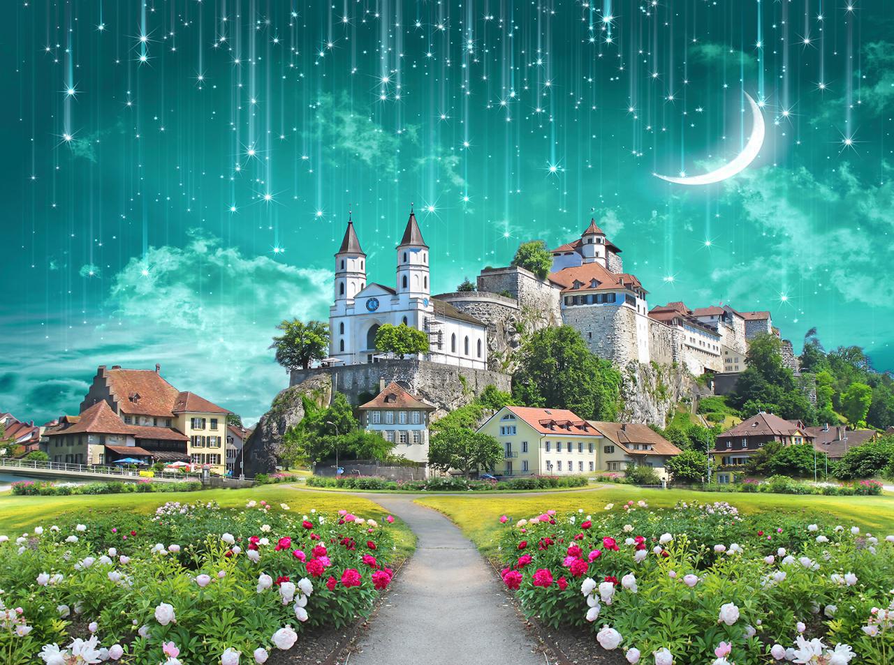 

Фотообои Walldeco Падающие звезды №38442 Бриз