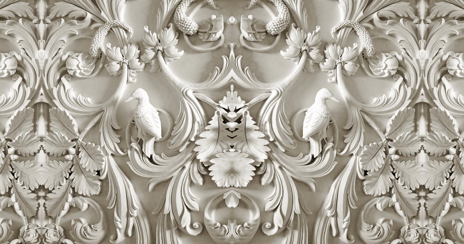 

Фотообои Walldeco 3d композиция из дерева №32759 Мелкий песок с блестками