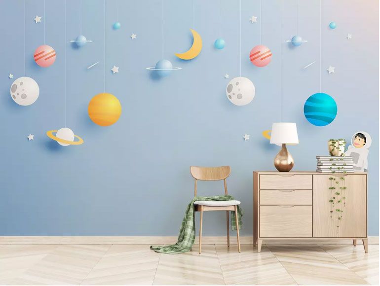 

Фотообои Walldeco Планеты Солнечной системы №dec-1374 Гладь