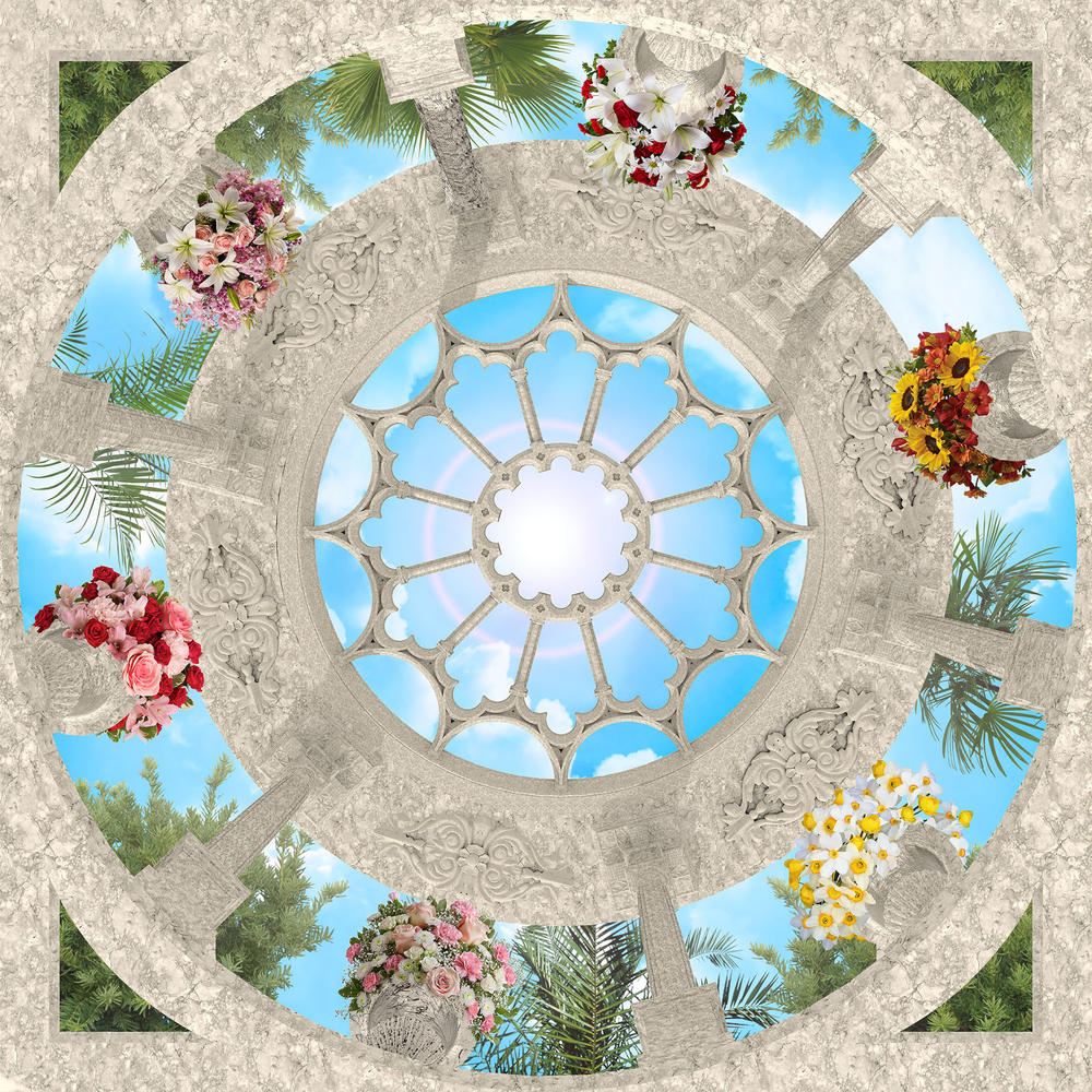 

Фотообои Walldeco Вверх к солнцу №30794 Деко