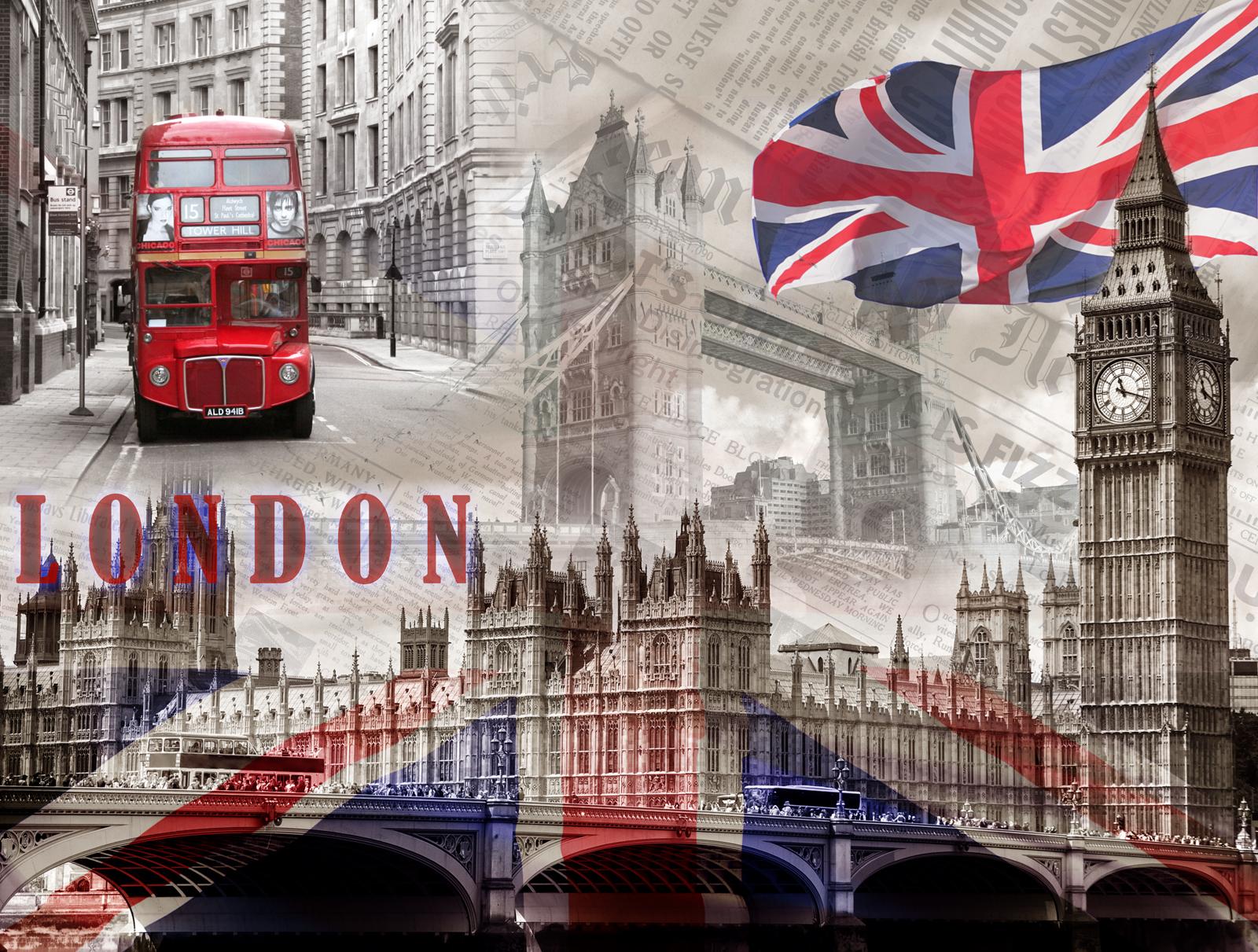

Фотообои Walldeco Архитектура Лондона №36850 Жаккард