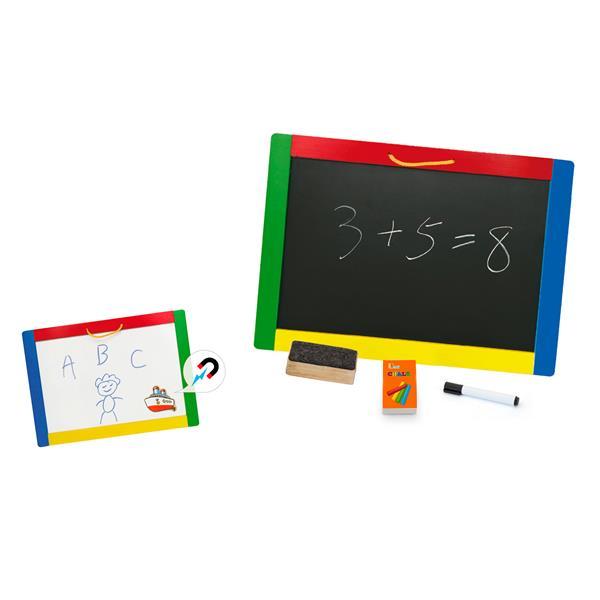 

Доска Viga Toys магнитно-маркерная (KID_56203) 42 x 3 x 30 см