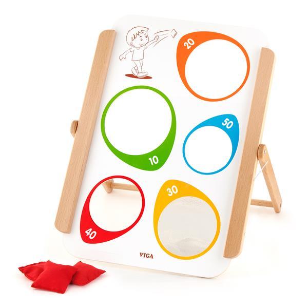 

Игровой набор Viga Toys Меткий бросок (KID_50667) 49 x 4 x 36 см