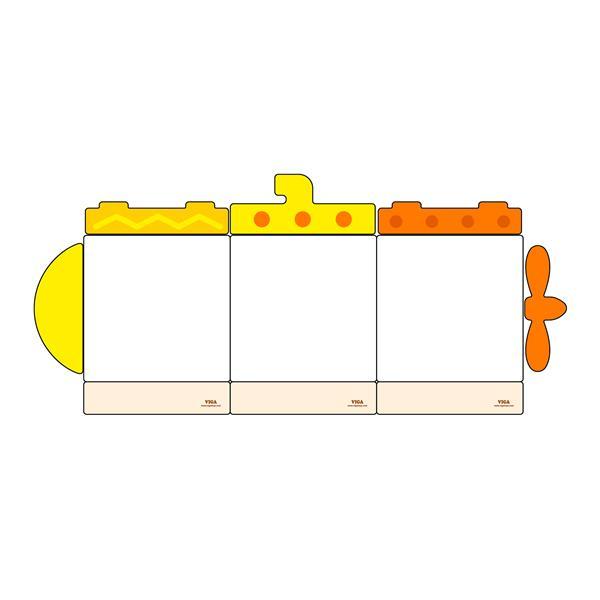 

Набор магнитных досок Viga Toys №11 (KID_50781FSC) 41 x 41 x 22 см