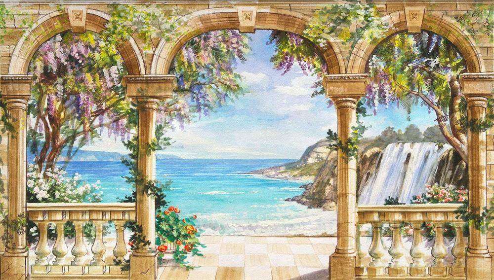 

Фотообои Walldeco Морское побережье №29203 Деко