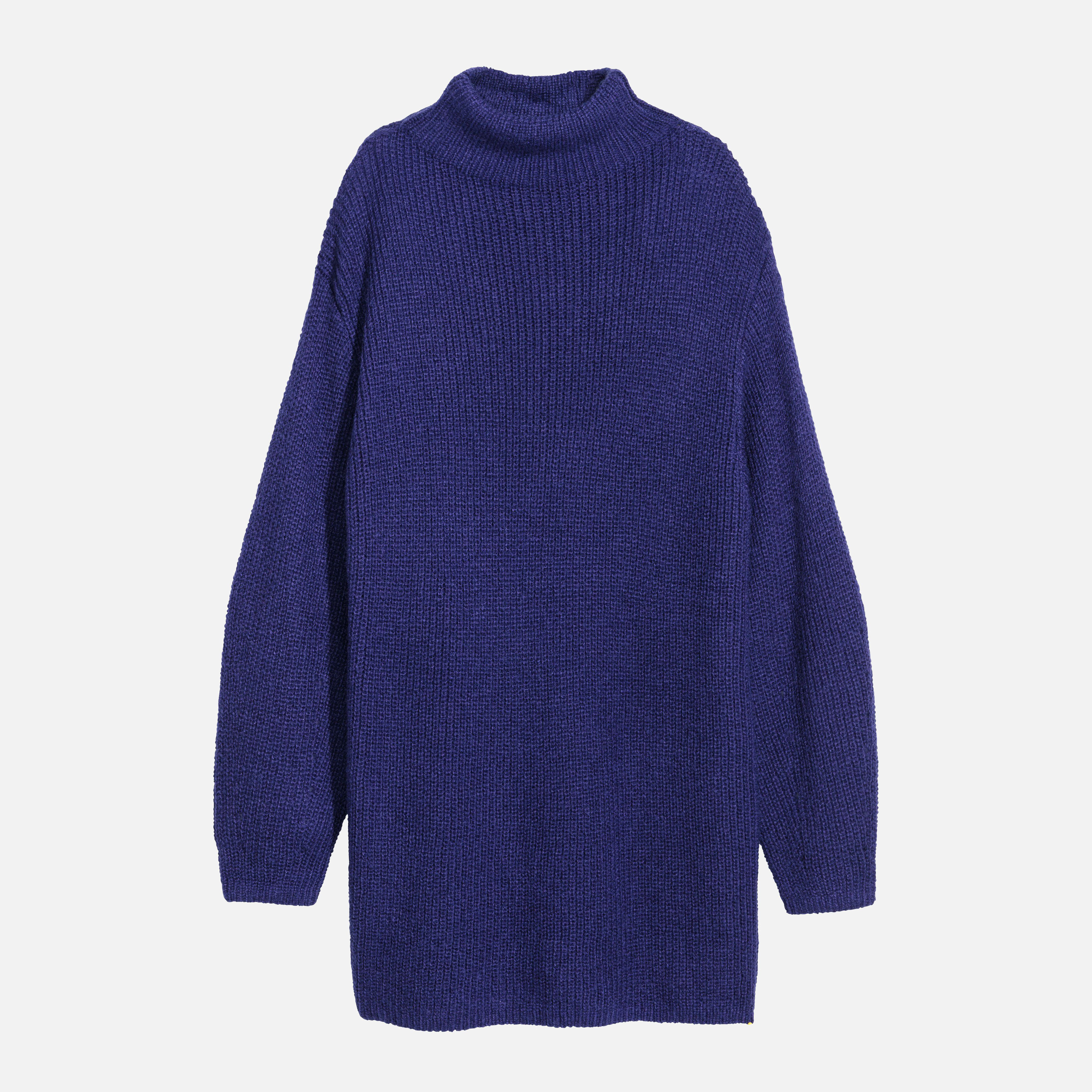 

Свитер H&M 5363766-ACXZ M Фиолетовый