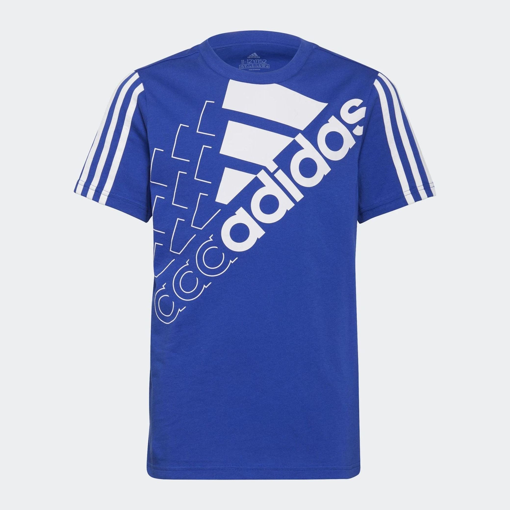 

Футболка детская Adidas B Logo T1 GS2192 146-152 см Bold Blue