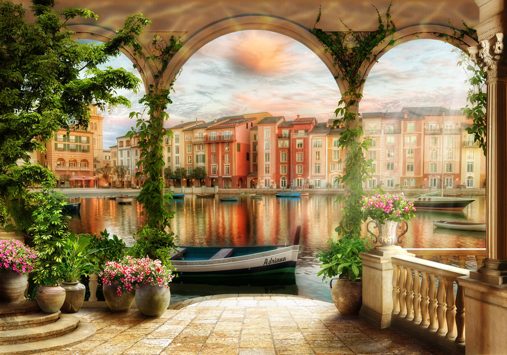 

Фотообои Walldeco Адриана №bur-247 Деко