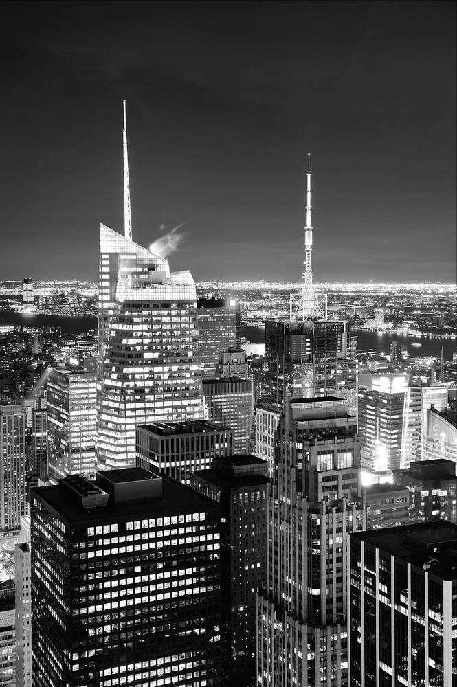 

Фотообои Walldeco Ночной город №10153 Фреска