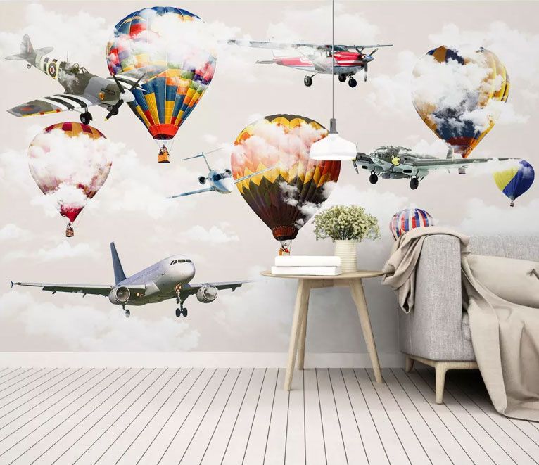 

Фотообои Walldeco В небе №dec-1370 Мелкий песок с блестками