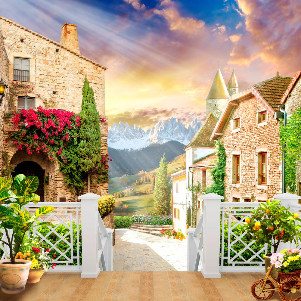 

Фотообои Walldeco Вид на горы №30780 Гладь