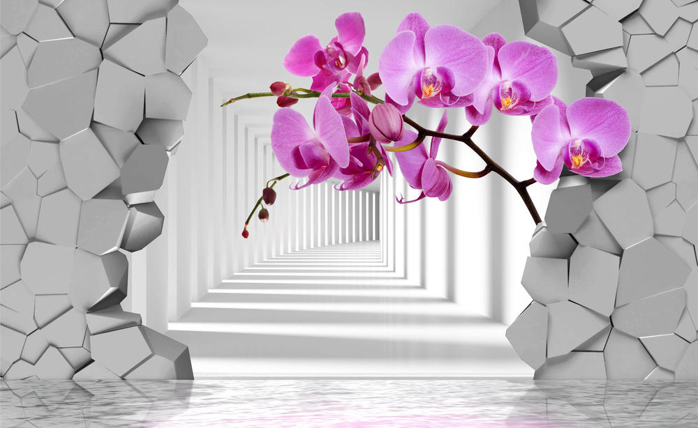 

Фотообои Walldeco Яркий путь №30940 Мелкий песок с блестками