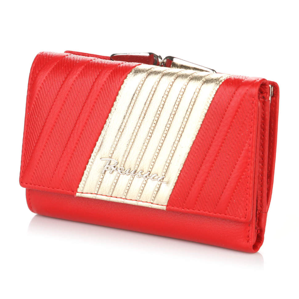 

Кошелек женский PRENSITI Lx 102843 Красный