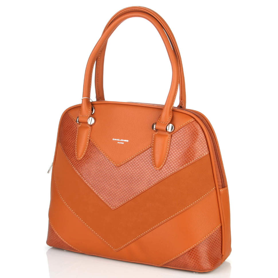 

Сумка женская David Jones 6203-3 COGNAC Коричневый