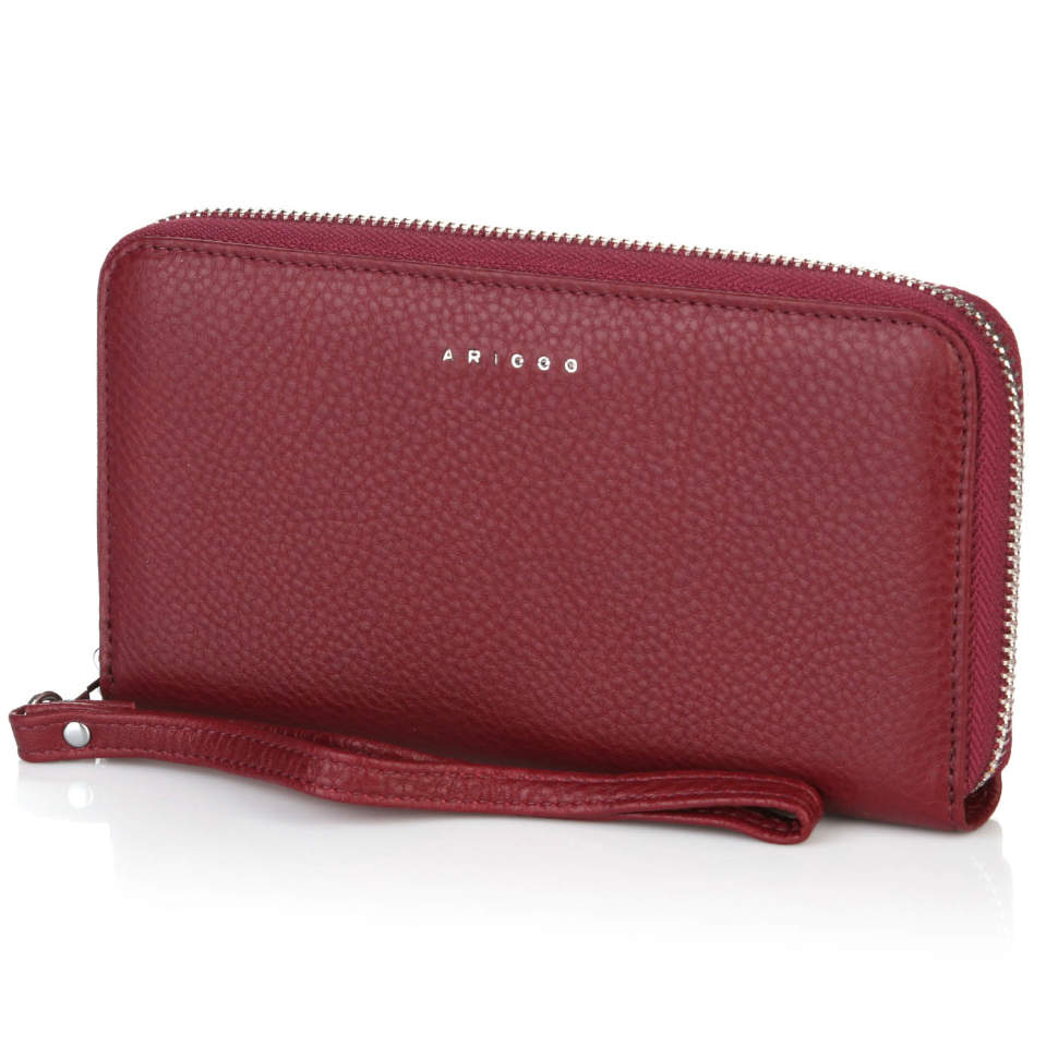 

Кошелек ALFA RICCO 3838 Burgundy Бордовый