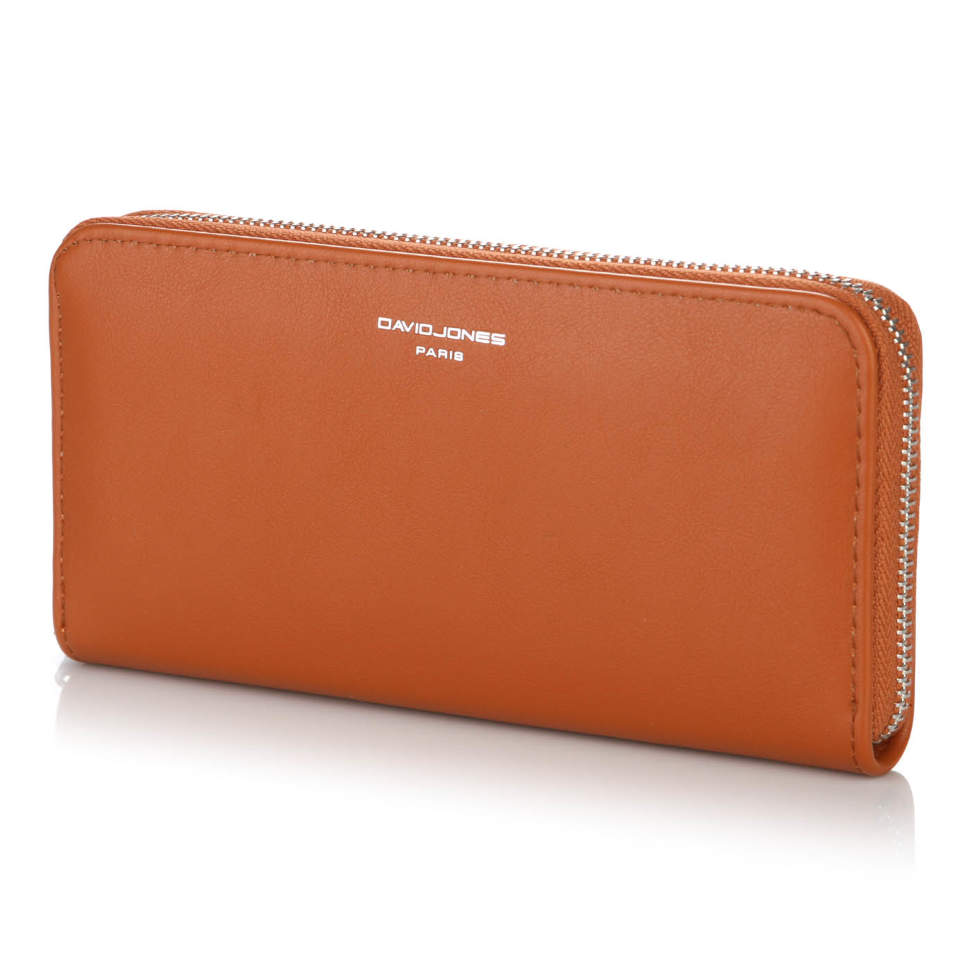 

Кошелек женский DAVID JONES 093-510 COGNAC Коричневый