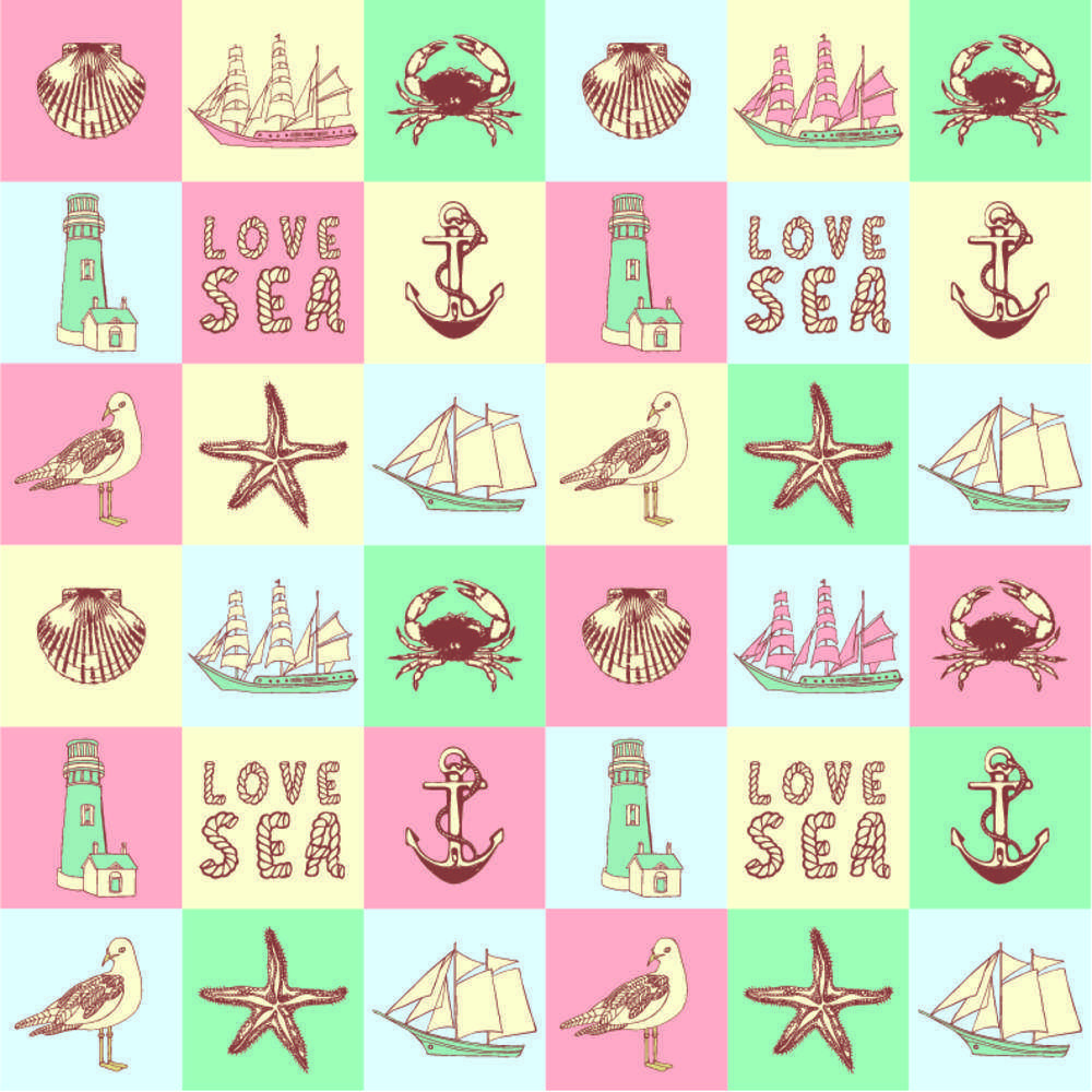 

Фотообои Walldeco морская тематика №4440 Бриз