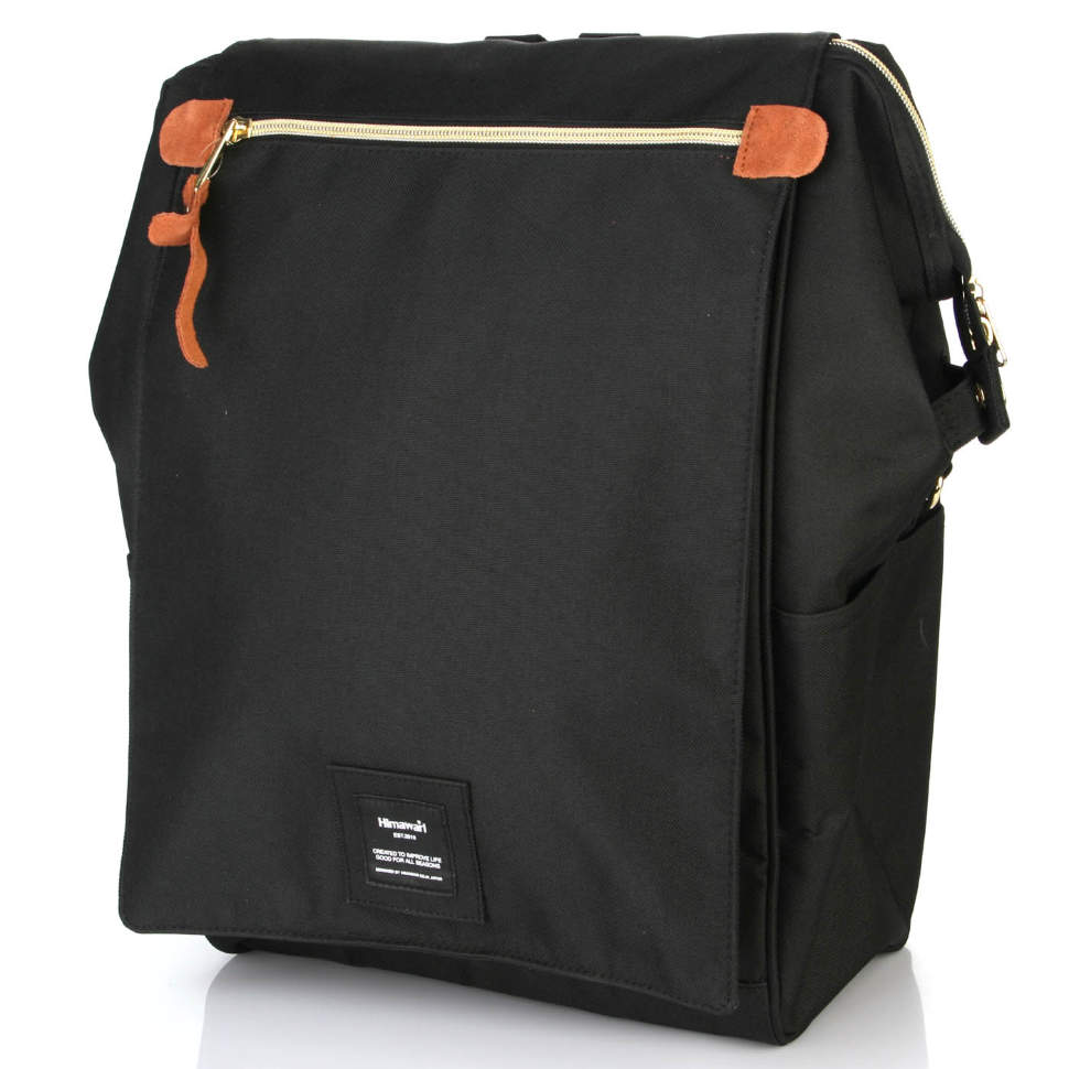 

Рюкзак HIMAWARI AT 1112 BLACK Черный