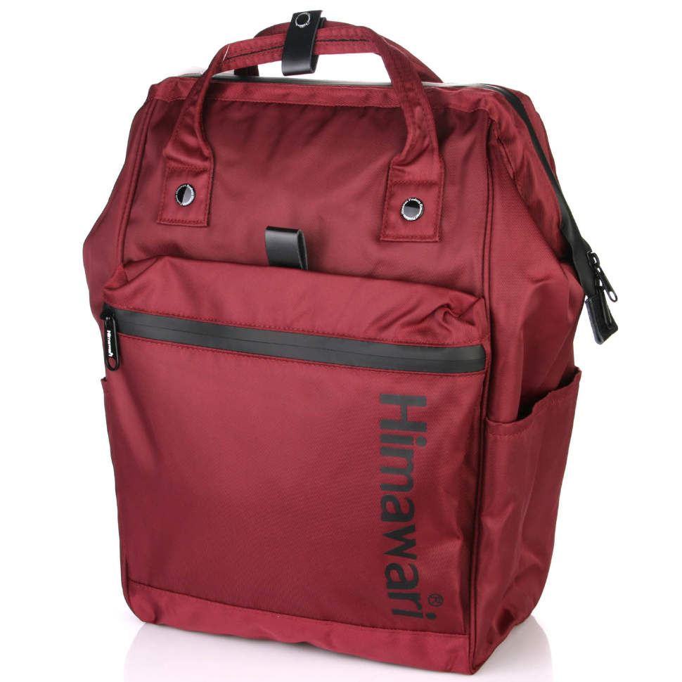 

Рюкзак HIMAWARI FSO-H 001 WI WINE Бордовый