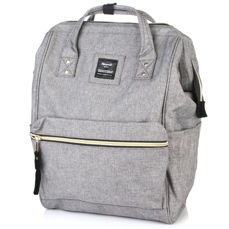

Рюкзак HIMAWARI 900 D-L F/GY GREY Серый