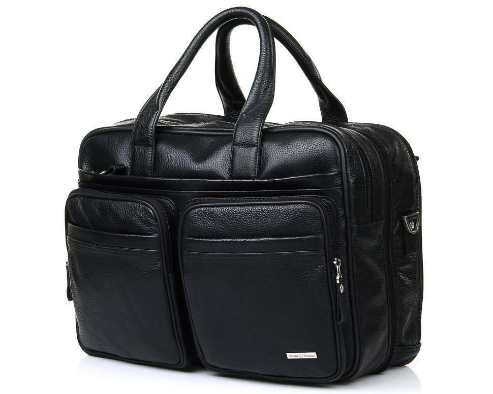 

Сумка мужская LUXON Lx 1489 Черный