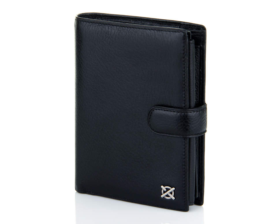 

Портмоне мужское LUXON Lx 1440 Черный