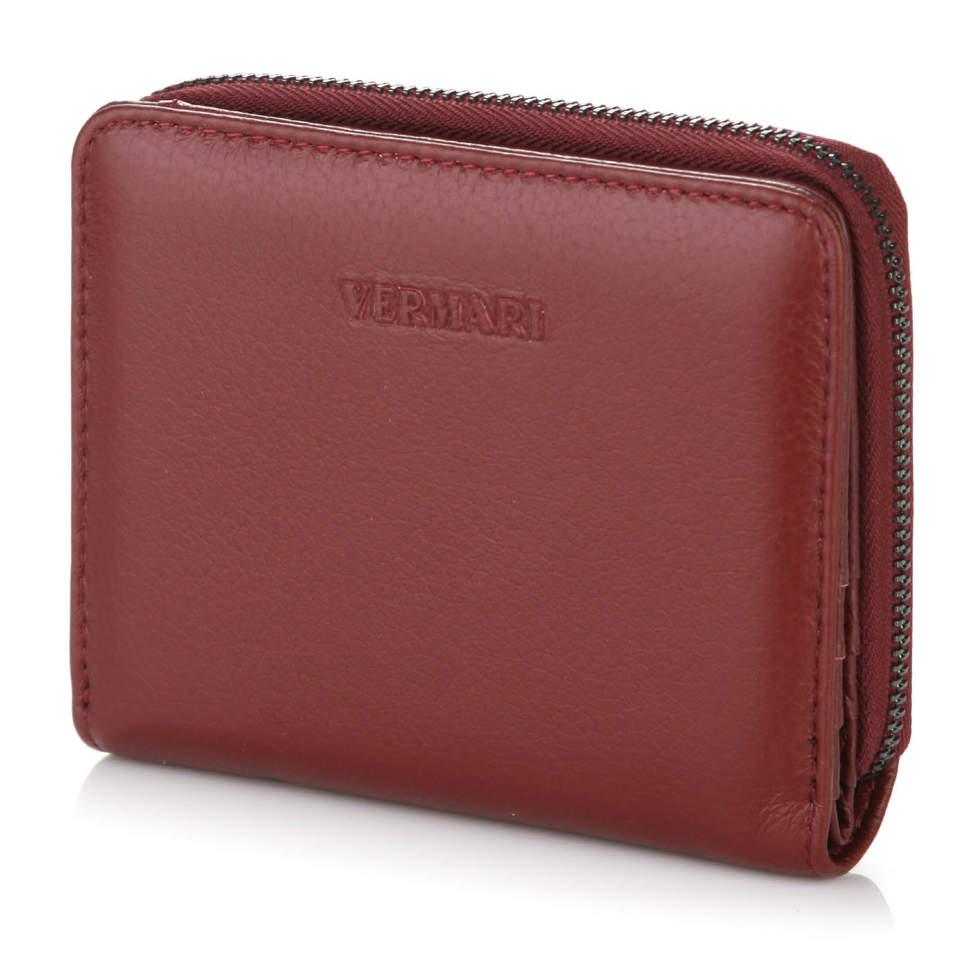 

Кошелек женский VERMARI 55077-1701 D.RED Бордовый