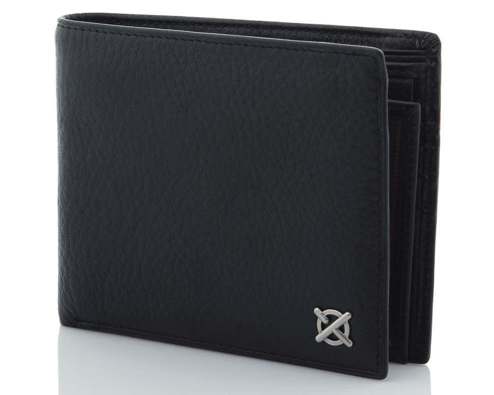 

Портмоне мужское LUXON Lx 1437 Черный