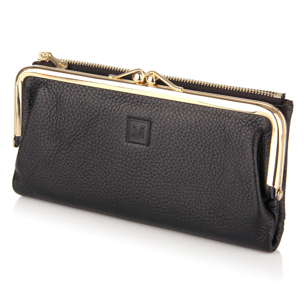 

Женский кошелек VERMARI 3991 Black Черный