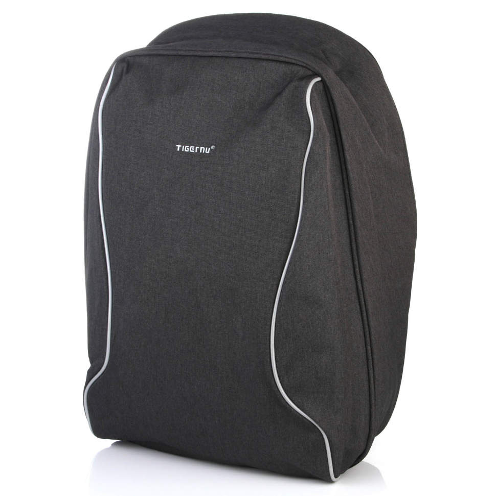 

Городской рюкзак TIGERNU Т-В3188 A Black grey 17" Черный