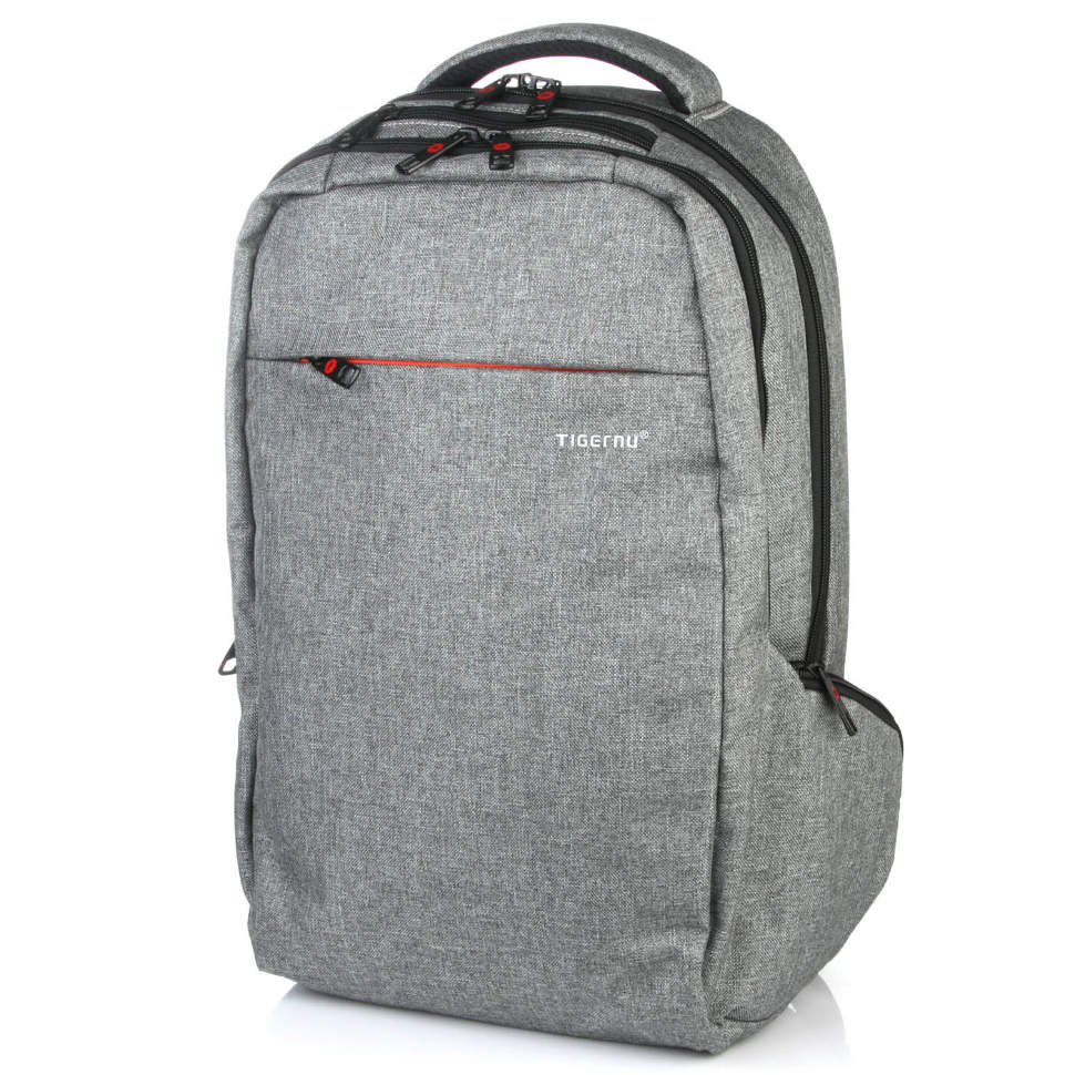 

Городской рюкзак TIGERNU Т-В3130 Dark grey 15" Серый